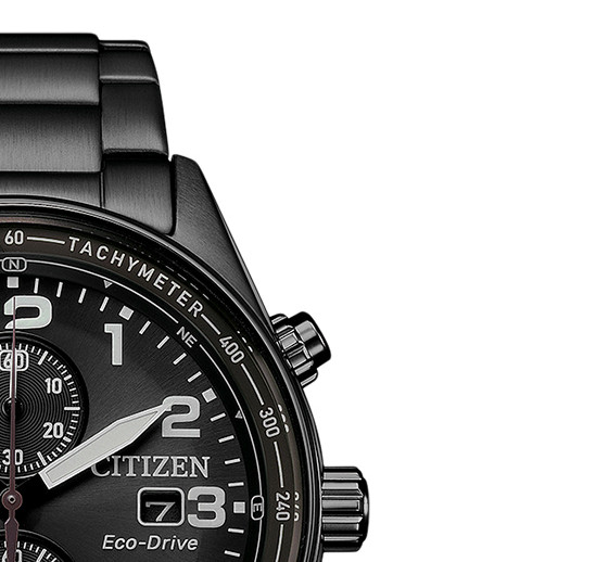 Citizen Eco-Drive CA0775-79E - zegarek męski 5