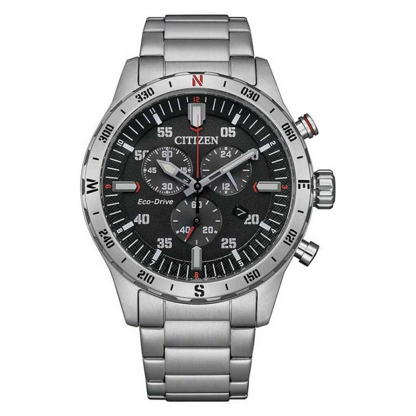 Citizen Sporting Chronograph AT2520-89E - zegarek męski 7