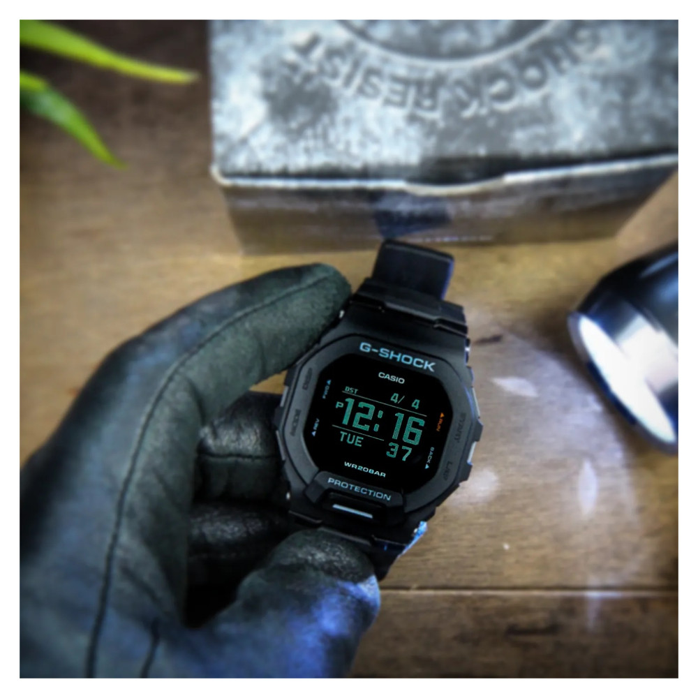 G-shock G-SQUAD GBD-200-1 - zegarek męski 5