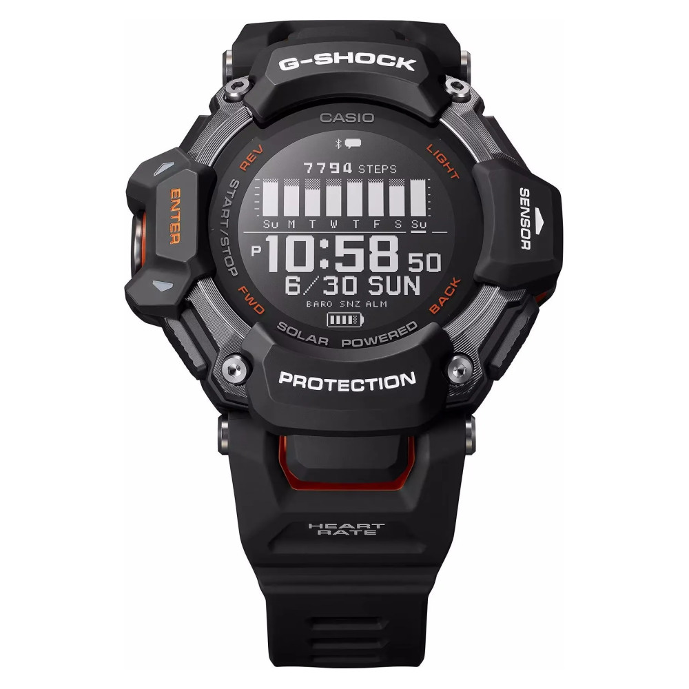 G-shock G-Squad Heart Rate Monitor  GBD-H2000-1A - zegarek męski 1