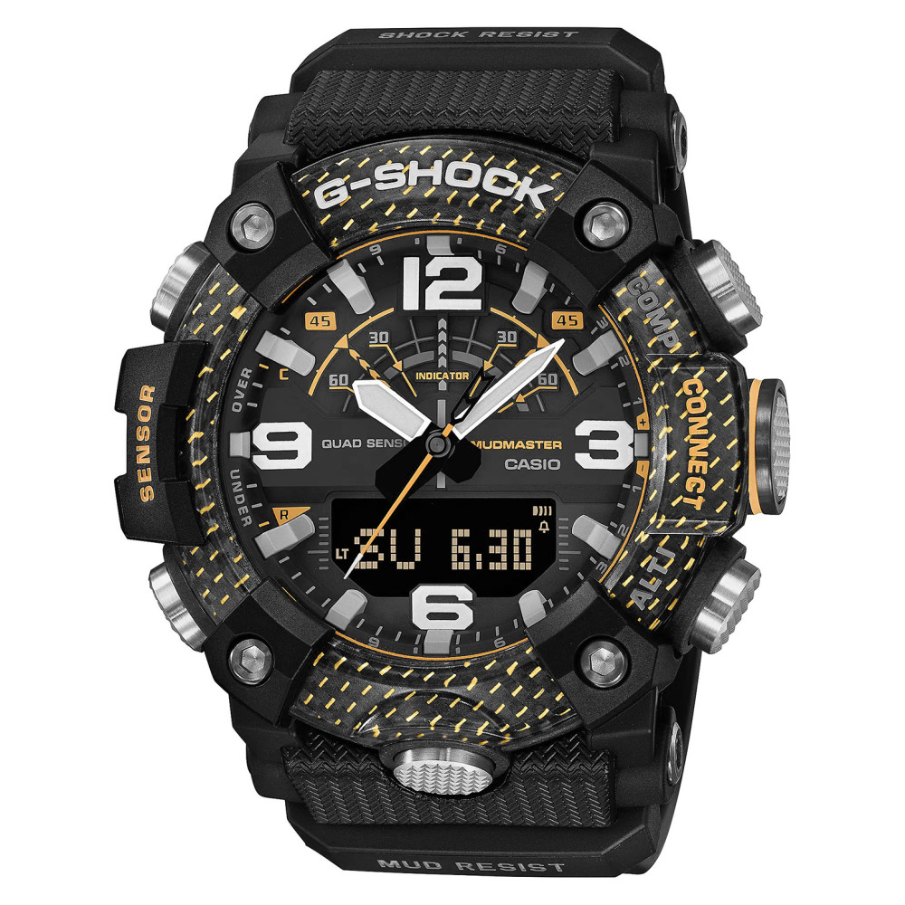 G-shock Mudmaster GG-B100Y-1A - zegarek męski 1