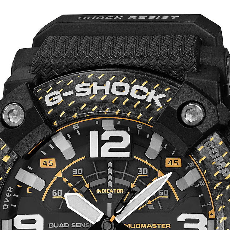 G-shock Mudmaster GG-B100Y-1A - zegarek męski 6