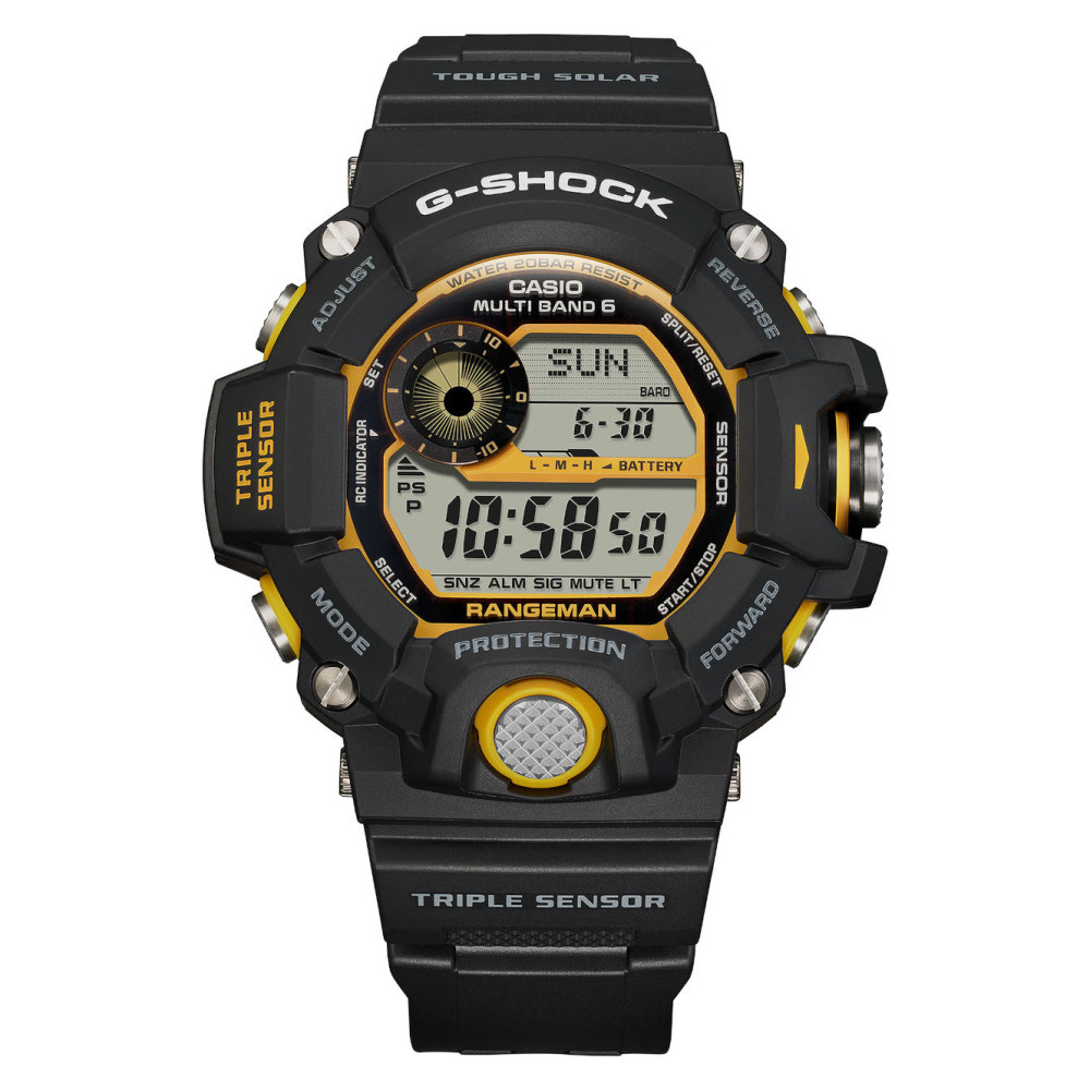 G-shock Mudmaster GW-9400Y-1 - zegarek męski 1