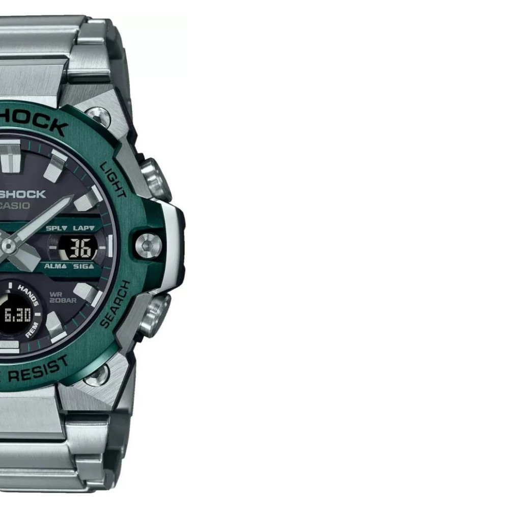 G-shock G-STEEL GST-B400CD-1A3 - zegarek męski 6