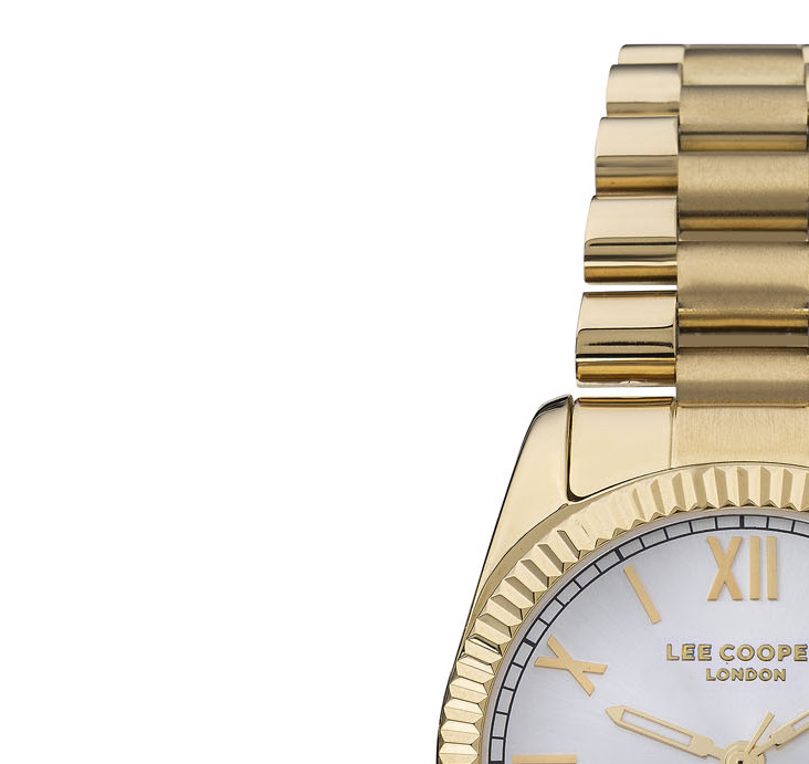 Lee Cooper LC07331.130 - zegarek damski 4