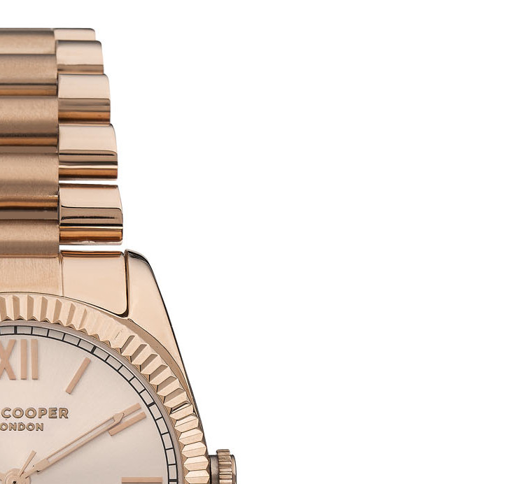 Lee Cooper LC07331.410 - zegarek damski 5