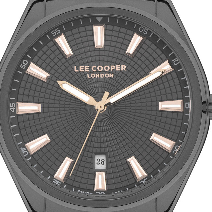 Lee Cooper LC07336.060 - zegarek męski 2