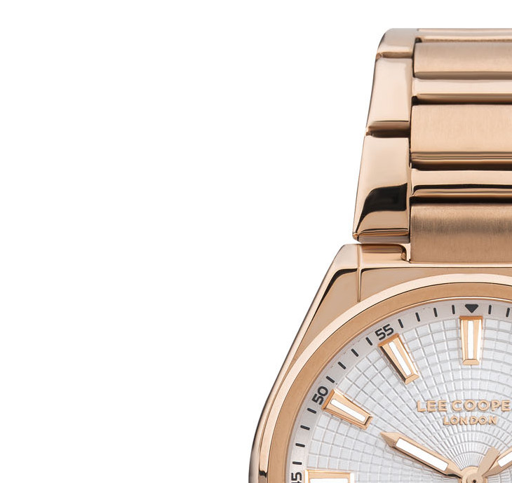 Lee Cooper LC07335.430 - zegarek damski 4