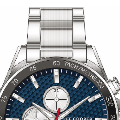 Lee Cooper LC07340.390 - zegarek męski 3