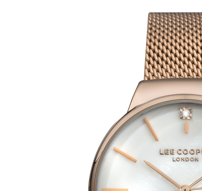 Lee Cooper LC07343.430 - zegarek damski 4
