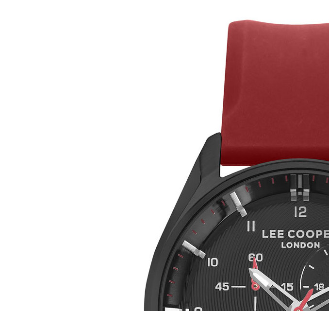 Lee Cooper LC07350.058 - zegarek męski 4