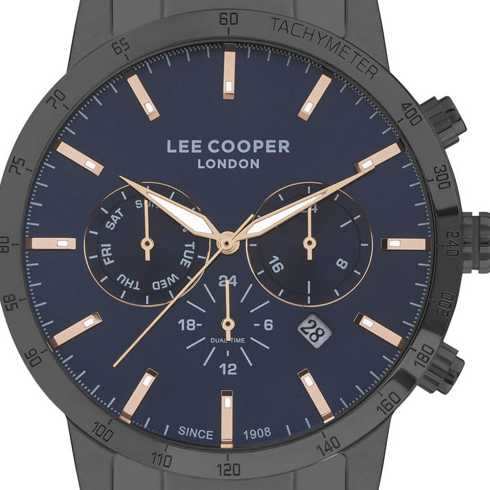 Lee Cooper LC07365.090 - zegarek męski 2