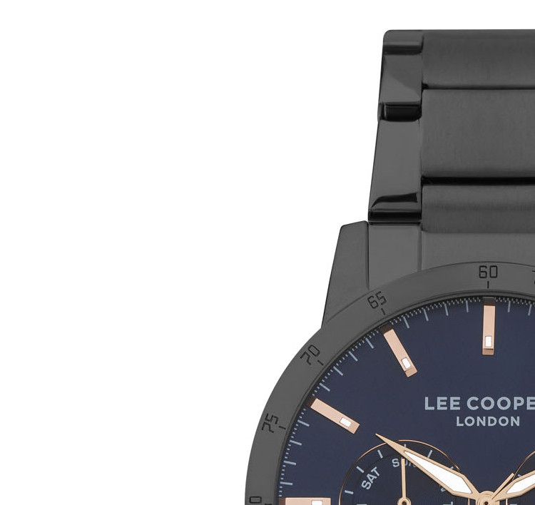 Lee Cooper LC07365.090 - zegarek męski 4