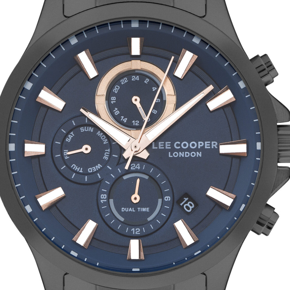 Lee Cooper LC07362.090 - zegarek męski 2