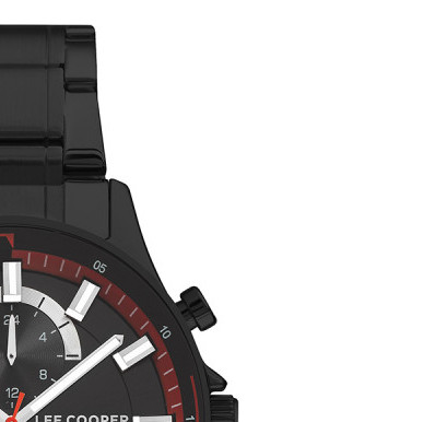 Lee Cooper LC07352.650 - zegarek męski 5