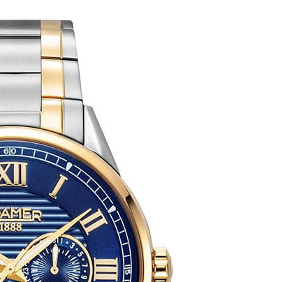 Roamer Superior 513821 47 45 50 - zegarek męski 5