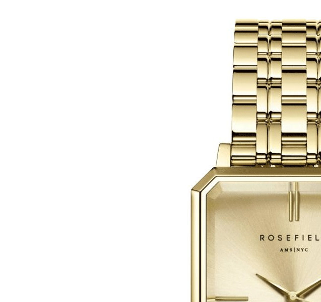 Rosefield The Octagon OCGSG-O65 - zegarek damski 4