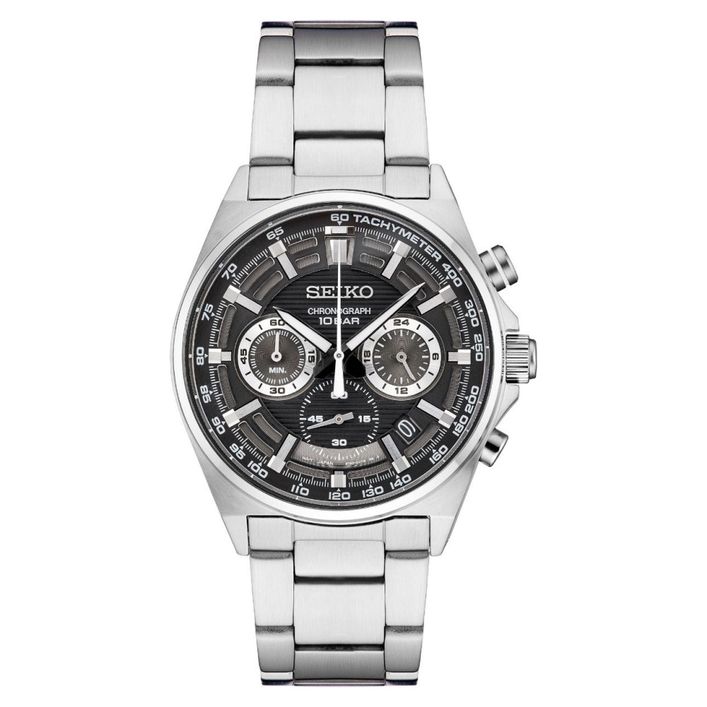 Seiko Chronograph SSB397P1 - zegarek męski 1
