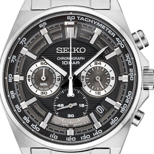 Seiko Chronograph SSB397P1 - zegarek męski 2