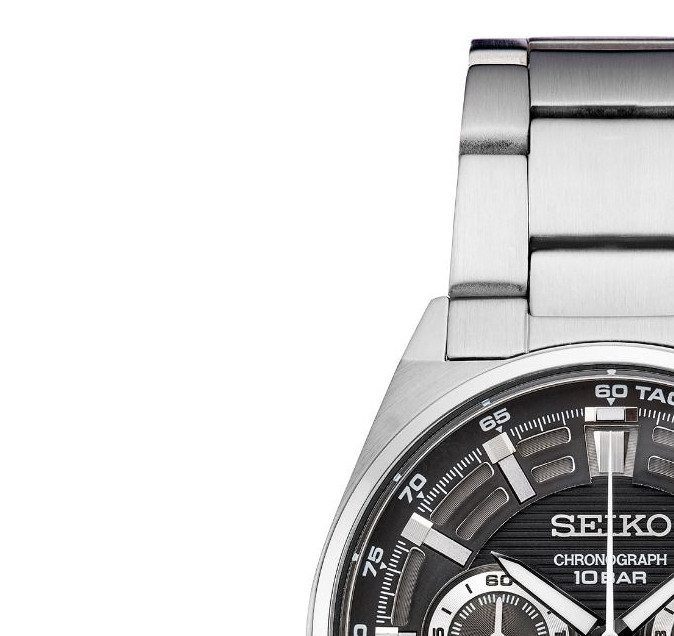 Seiko Chronograph SSB397P1 - zegarek męski 4