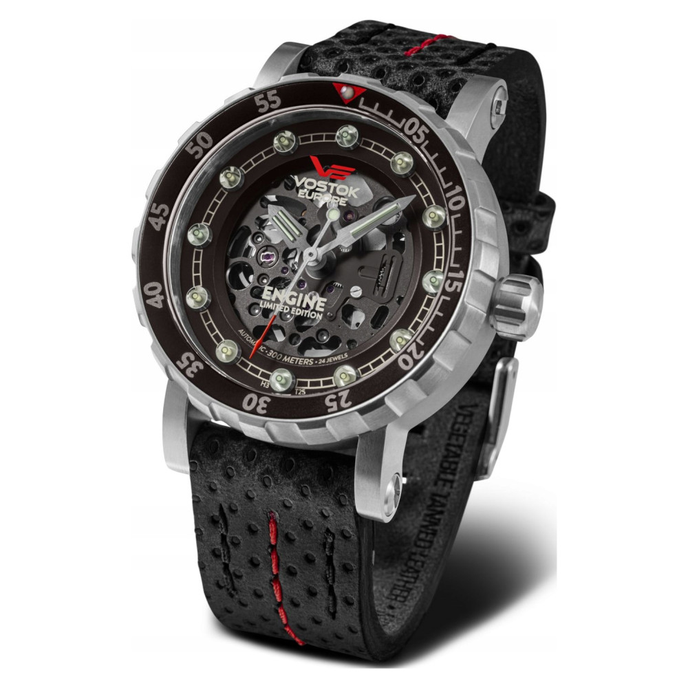Vostok Europe Engine NH72-571A646 - zegarek męski 7