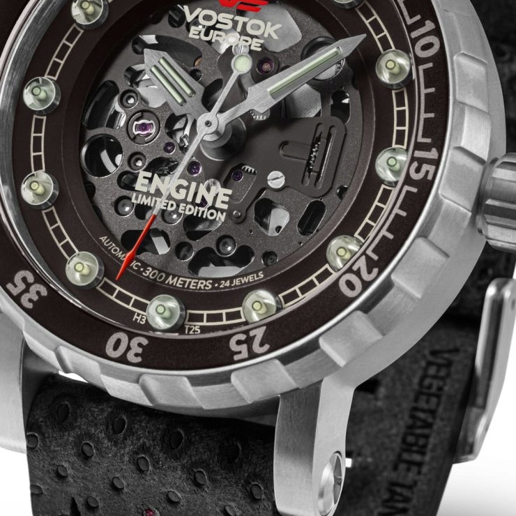 Vostok Europe Engine NH72-571A646 - zegarek męski 2