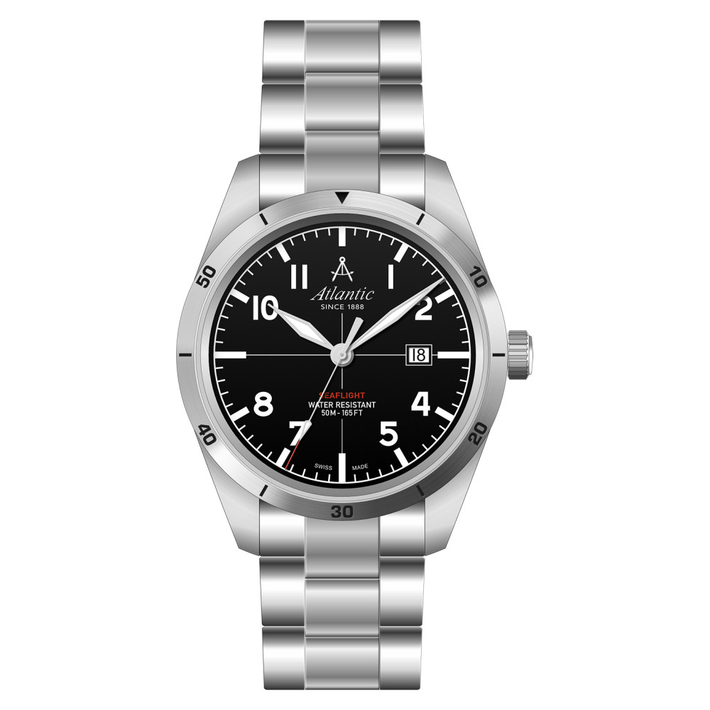 Atlantic Classic 70356.41.65 - zegarek męski 7