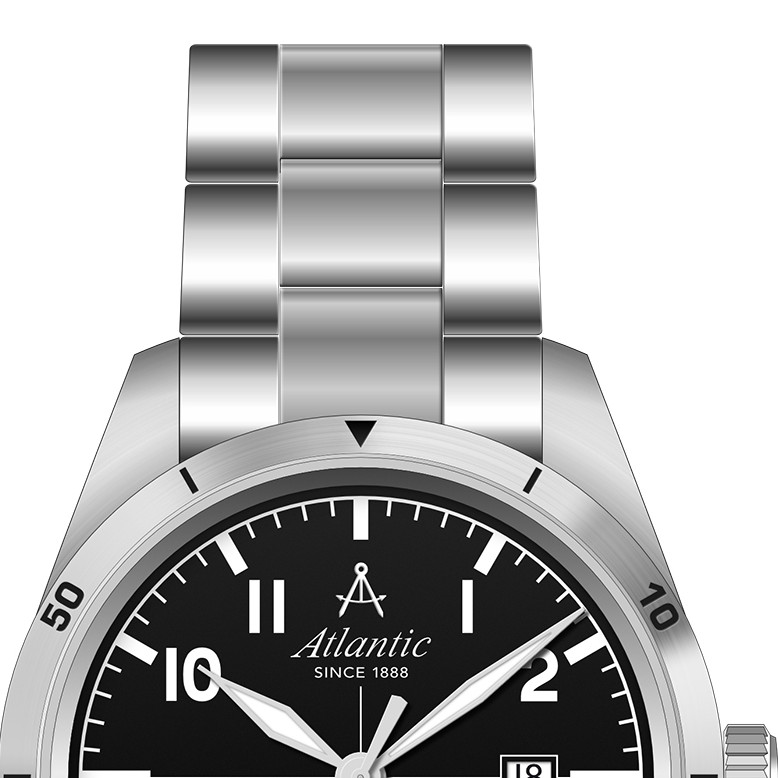 Atlantic Classic 70356.41.65 - zegarek męski 3