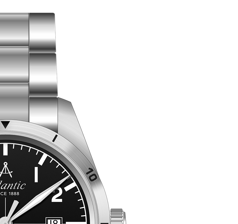 Atlantic Classic 70356.41.65 - zegarek męski 5