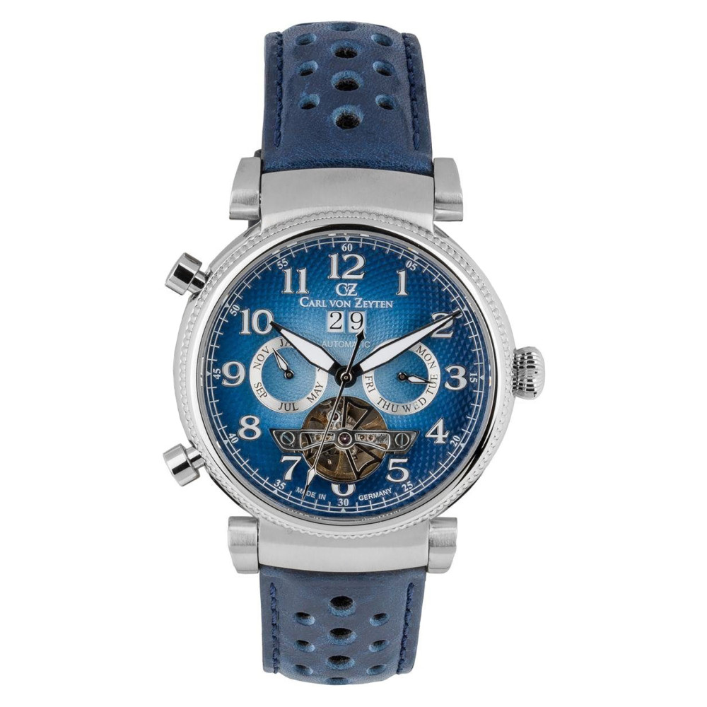 Carl Von Zeyten Ruhestein CVZ0075BLS - zegarek męski 7