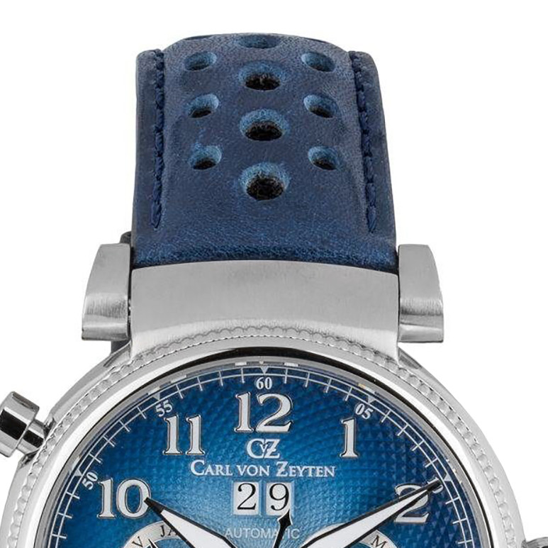 Carl Von Zeyten Ruhestein CVZ0075BLS - zegarek męski 3