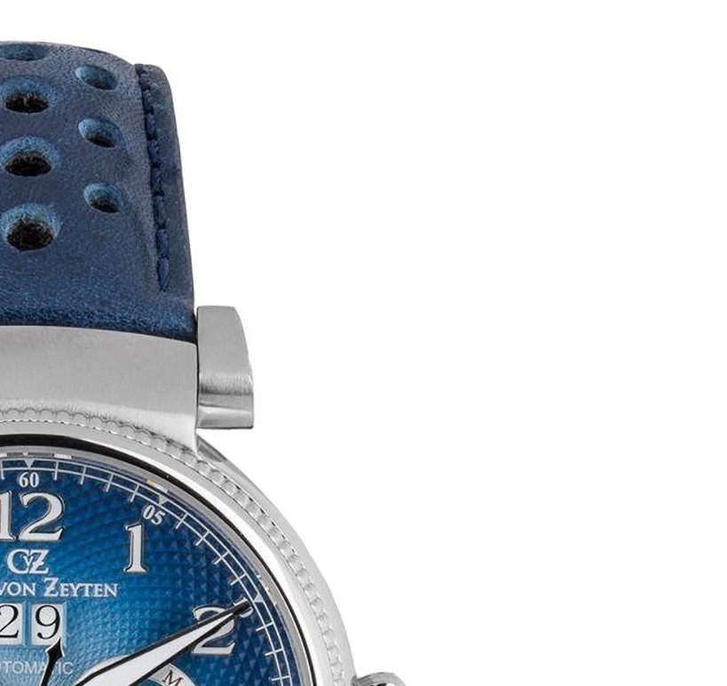Carl Von Zeyten Ruhestein CVZ0075BLS - zegarek męski 5