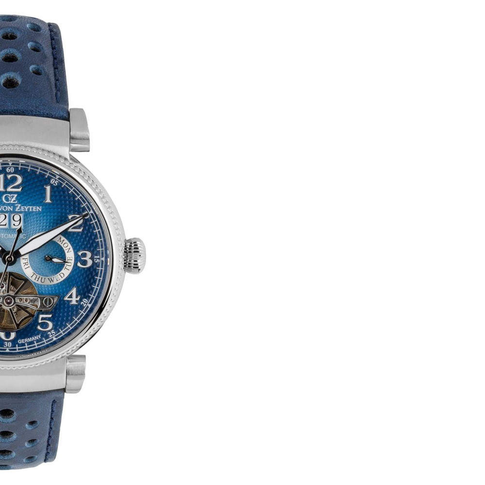 Carl Von Zeyten Ruhestein CVZ0075BLS - zegarek męski 6