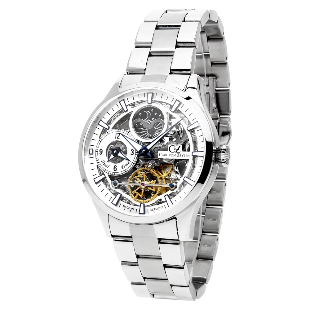 Carl Von Zeyten Freiburg CVZ0063SLMS - zegarek męski 7