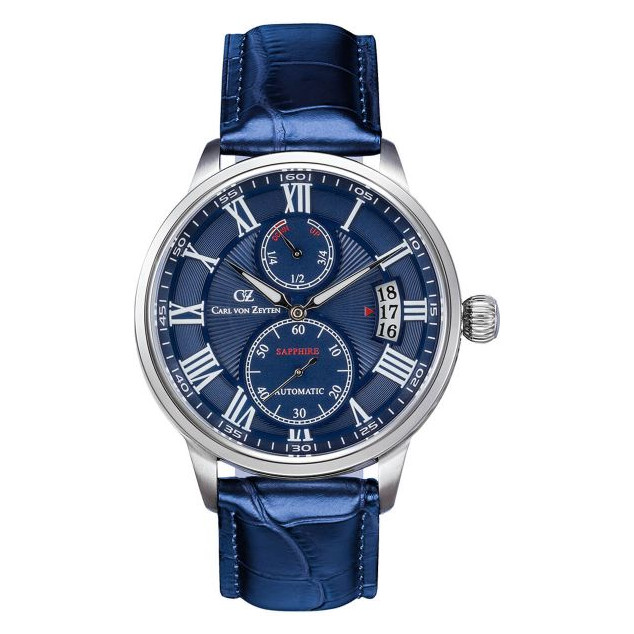 Carl Von Zeyten Munstertal CVZ0082BLS - zegarek męski 7