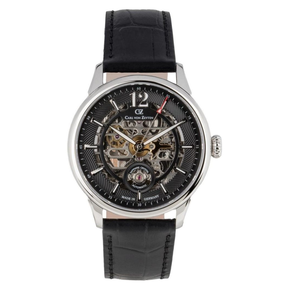 Carl Von Zeyten Schramberg CVZ0080BKS - zegarek męski 7