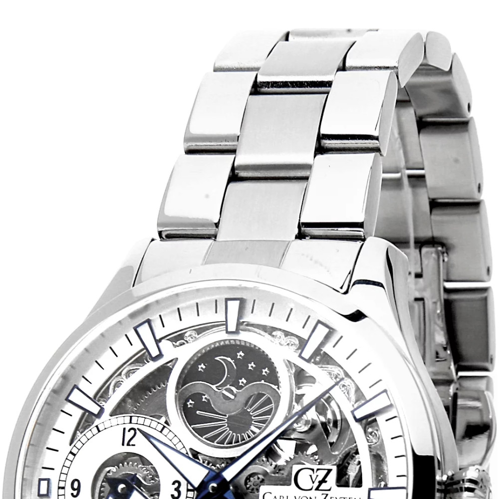 Carl Von Zeyten Freiburg CVZ0063SLMS - zegarek męski 3