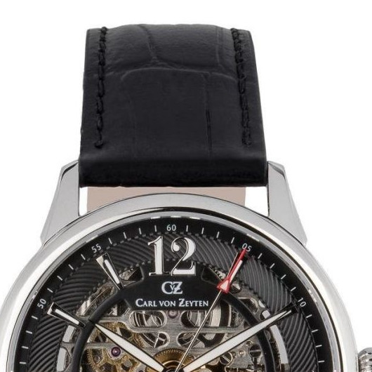 Carl Von Zeyten Schramberg CVZ0080BKS - zegarek męski 3