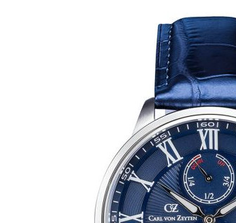 Carl Von Zeyten Munstertal CVZ0082BLS - zegarek męski 4