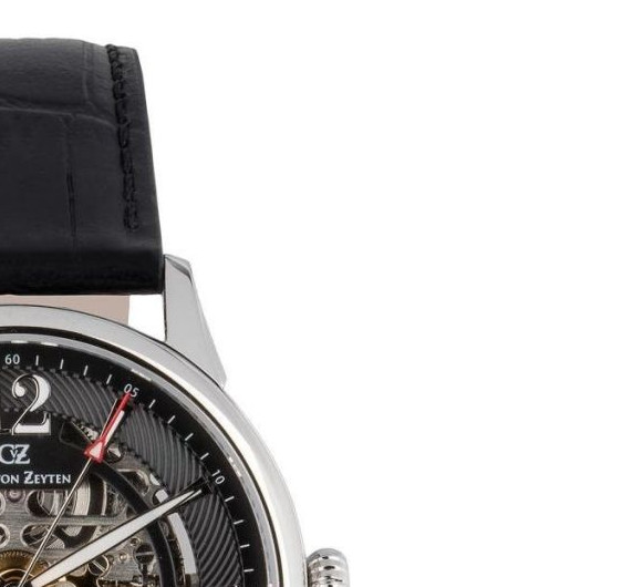 Carl Von Zeyten Schramberg CVZ0080BKS - zegarek męski 5