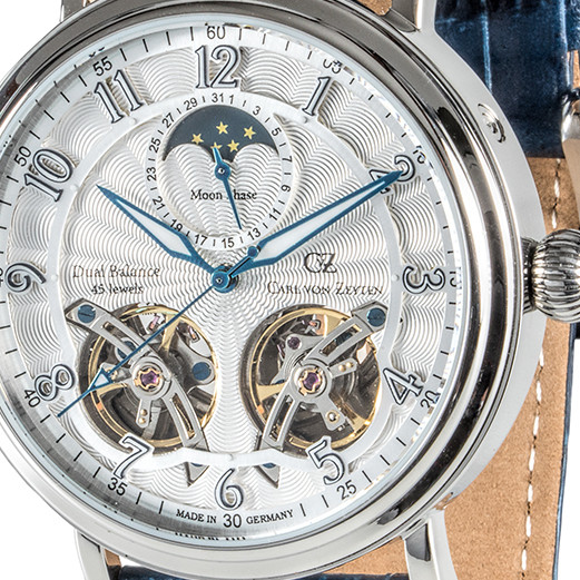 Carl Von Zeyten Murg CVZ0054SLS - zegarek męski 2