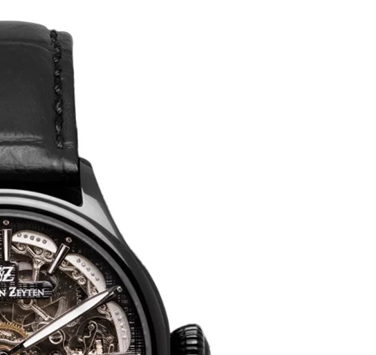 Carl Von Zeyten Horbach CVZ0072BBKS - zegarek damski 5