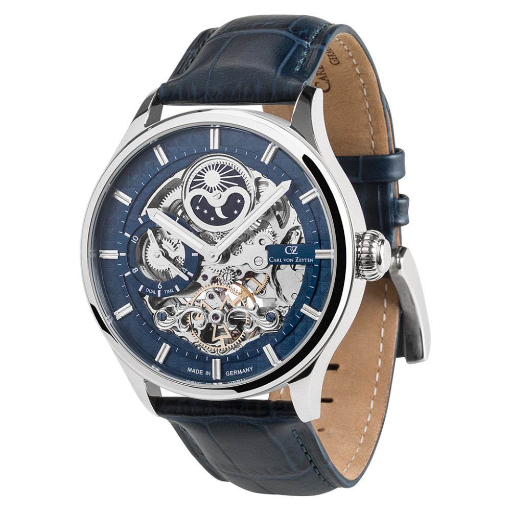 Carl Von Zeyten Neustadt CVZ0008BLS - zegarek męski 7