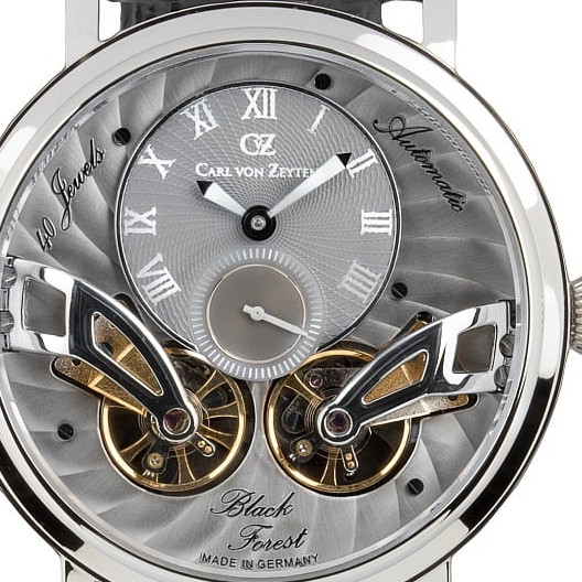 Carl Von Zeyten Black Forest Edition CVZ0017SGYS - zegarek męski 2