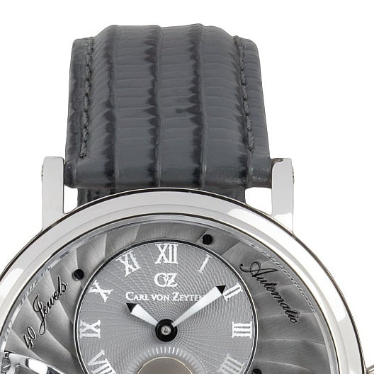 Carl Von Zeyten Black Forest Edition CVZ0017SGYS - zegarek męski 3