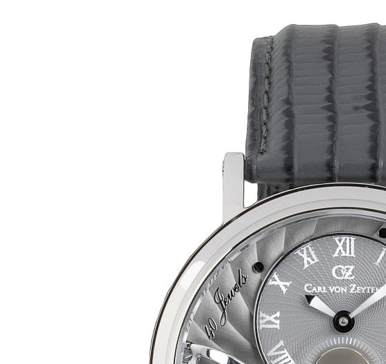 Carl Von Zeyten Black Forest Edition CVZ0017SGYS - zegarek męski 4