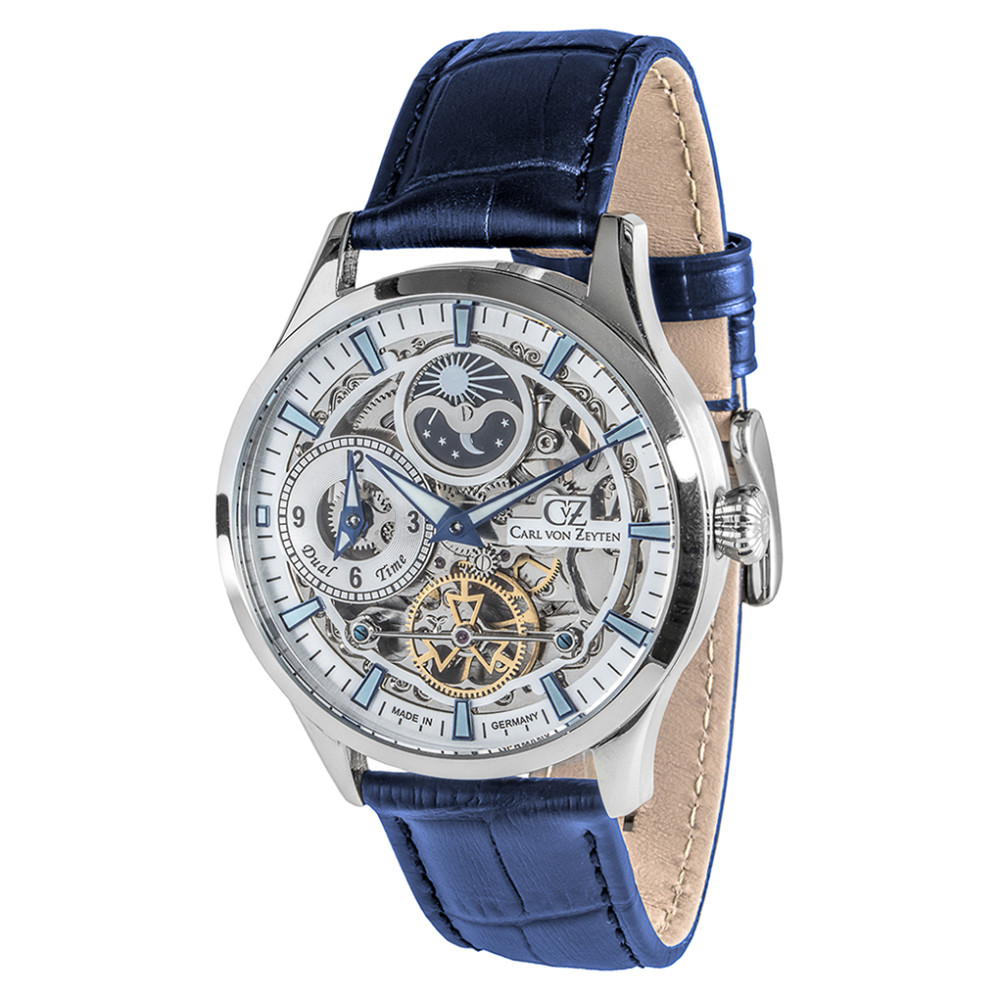Carl Von Zeyten Freiburg CVZ0063SLS - zegarek męski 7