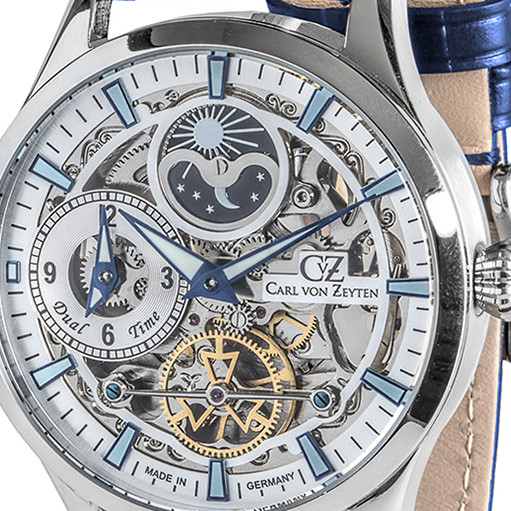 Carl Von Zeyten Freiburg CVZ0063SLS - zegarek męski 2