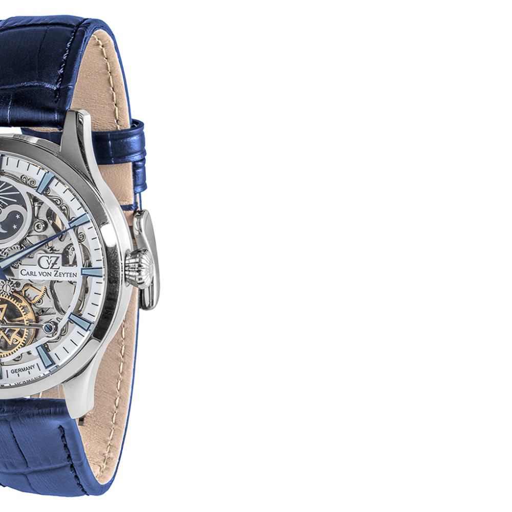 Carl Von Zeyten Freiburg CVZ0063SLS - zegarek męski 6