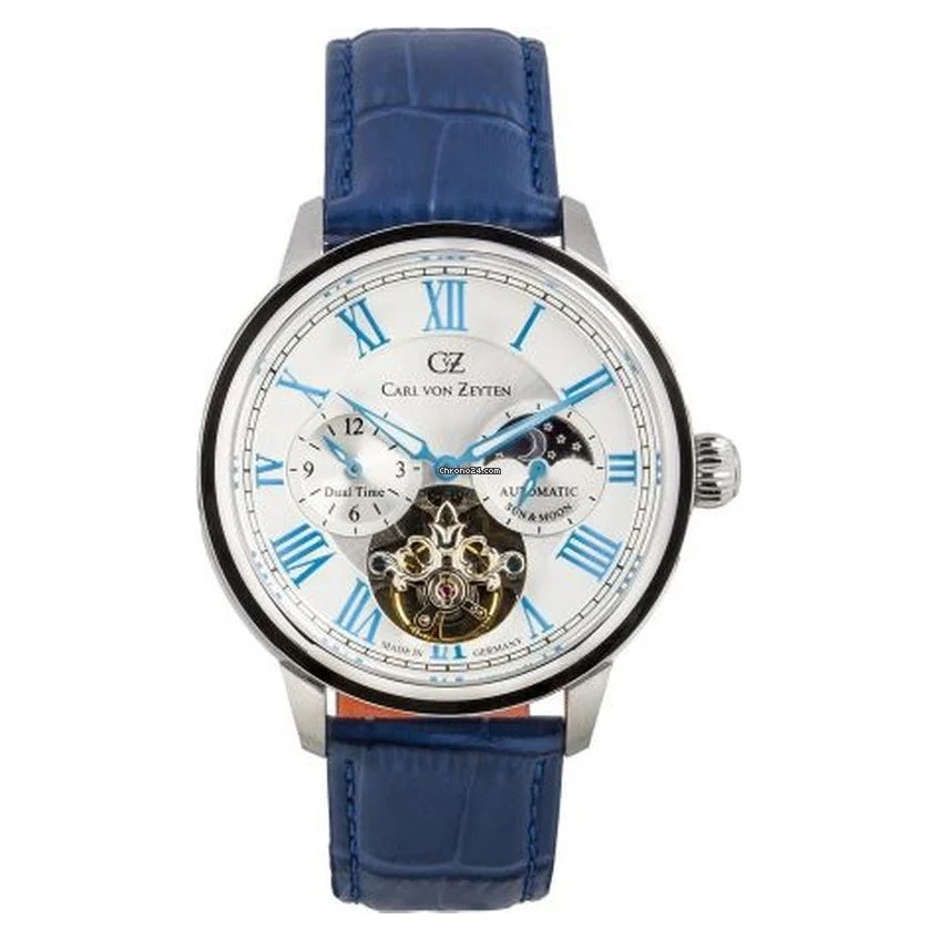 Carl Von Zeyten Schiltach CVZ0081WHS - zegarek męski 1